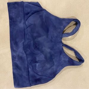 Lululemon Wunder Train Longline Sports Bra